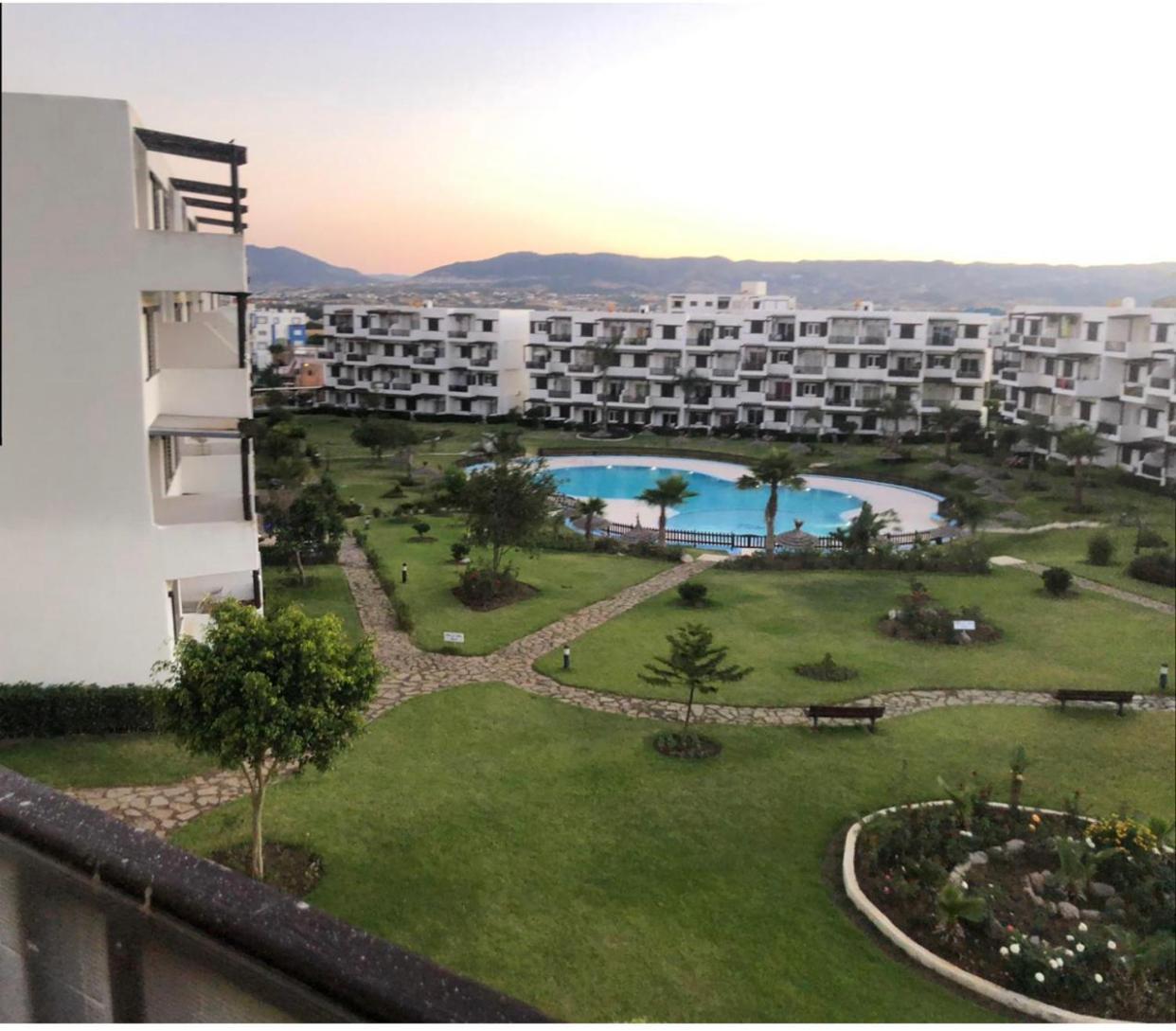 Mirador Golf Cabo Negro Aparthotel Eksteriør bilde
